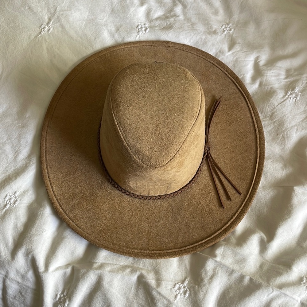 Show Me Your Mumu Brown Hat